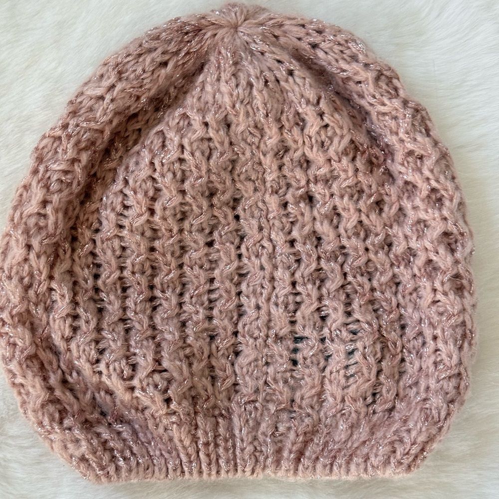 BEBE Crochet Women's Hat - Winter Hat Beanie One Size